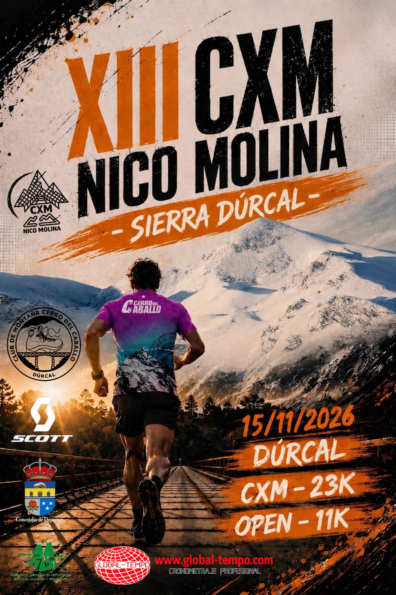 XIII CXM NICO MOLINA - SIERRA DE D�RCAL